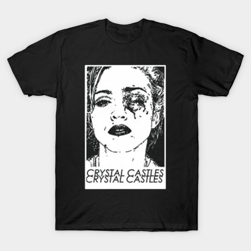 Crystal Castles Band T-shirt